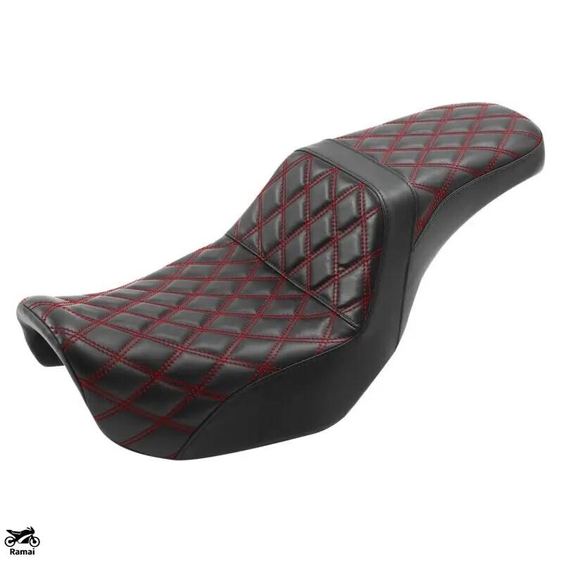 並行輸入品】 バイク ライダー シート ハーレー ダイナ ストリートボブ