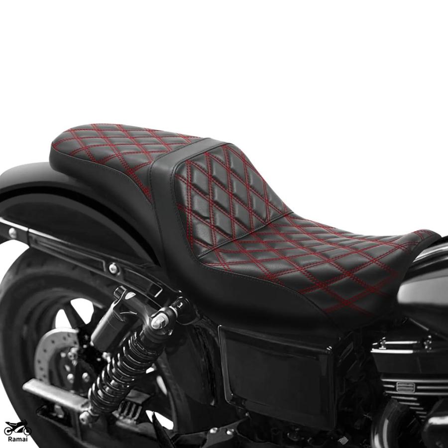 並行輸入品】 バイク ライダー シート ハーレー ダイナ ストリートボブ
