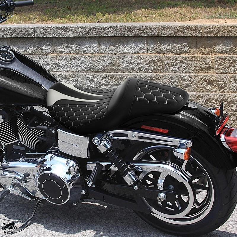 ハーレー ダイナ FXD 社外シート 並行輸入品】 バイク ドライブr ＆ シート ハーレー ダイナ FXD/FXDWG