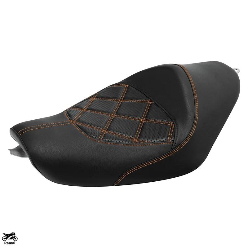 並行輸入品 バイク ドライブr ソロ シート ハーレー スポーツスター