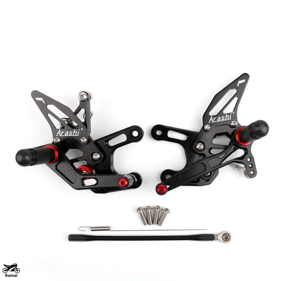 嵐 リアセット リア セット カワサキ ZX10R ZX 10R 2008年-2010年