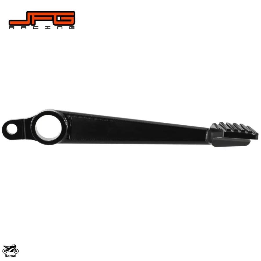 並行輸入品 バイク リア フット ブレーキ ペダル レバー アルミ