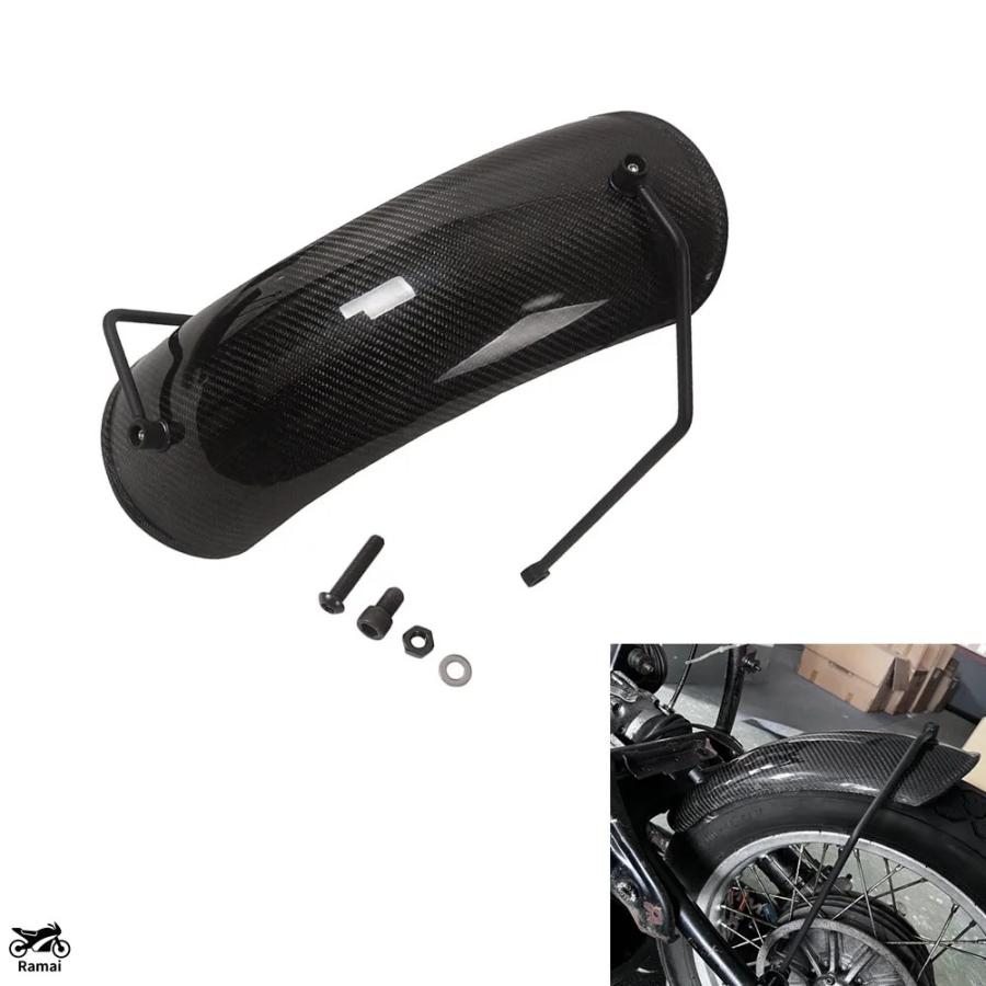 パーツ # Motorrad/R100/R80 並行輸入品】 BMW R80 R90 R100 リア ホイール フェンダー カーボン