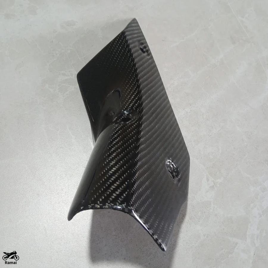 並行輸入品 バイク カーボン エキゾースト カバー Heat シールド