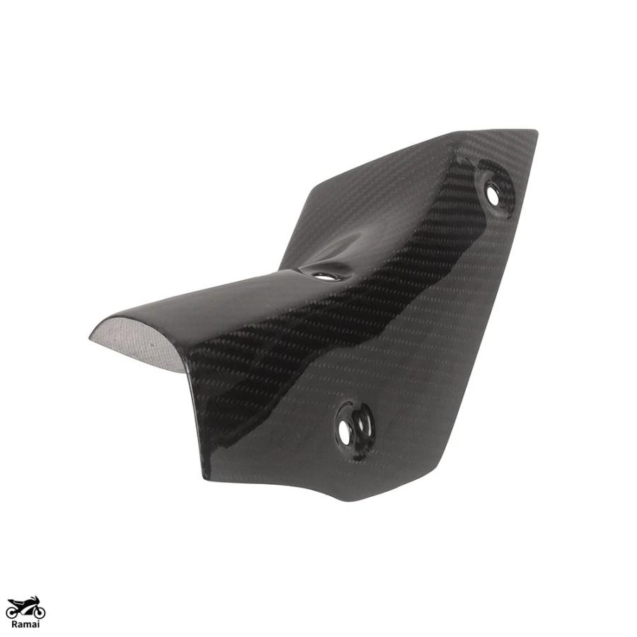 並行輸入品 バイク カーボン エキゾースト カバー Heat シールド