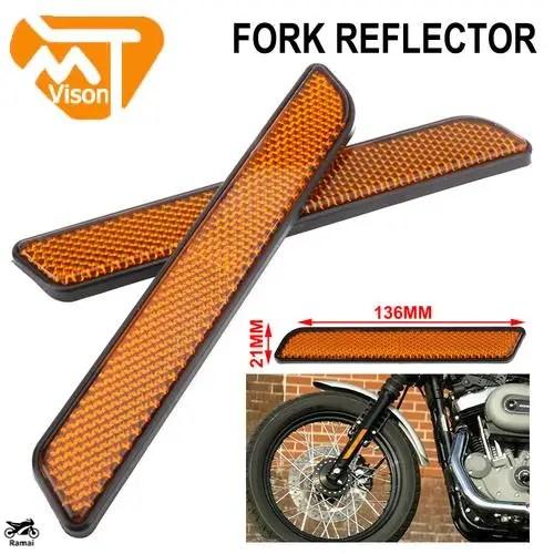 並行輸入品 バイク フロント フォーク リフレクター Legs ハーレー