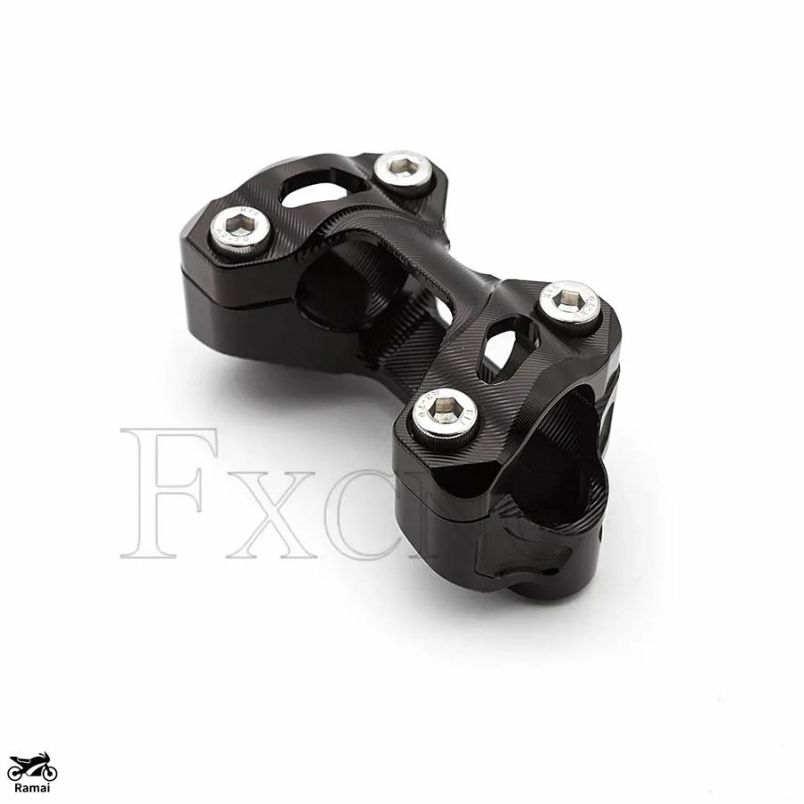 並行輸入品】 22mm 28mm バイク アルミ ハンドル バー クランプ