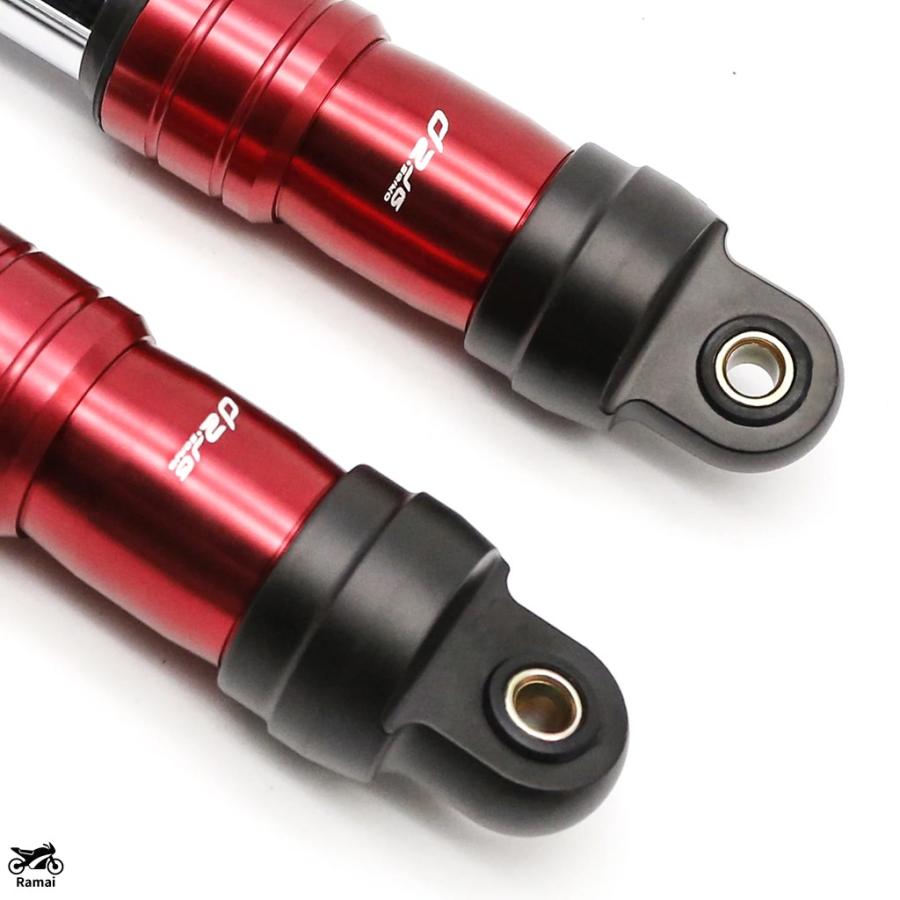 並行輸入品 220mm 265mm 290mm バイク スクーター ATV リア