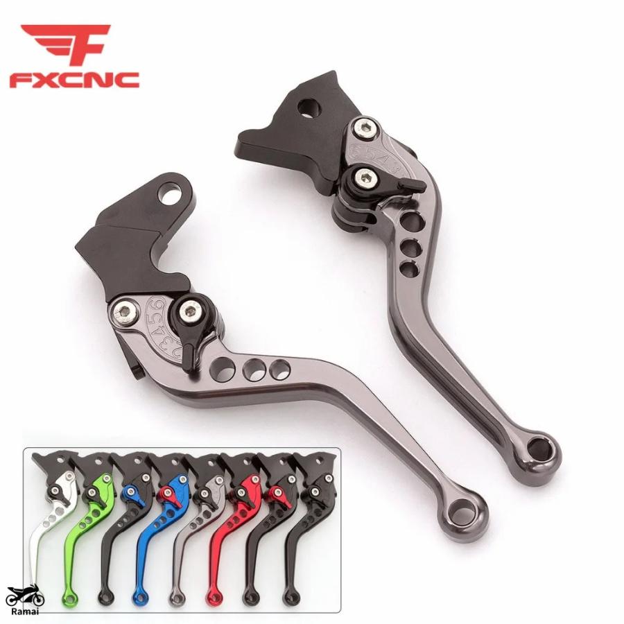 PROTECH プロテック brake lever Race アジャスターカラー：red Ninja