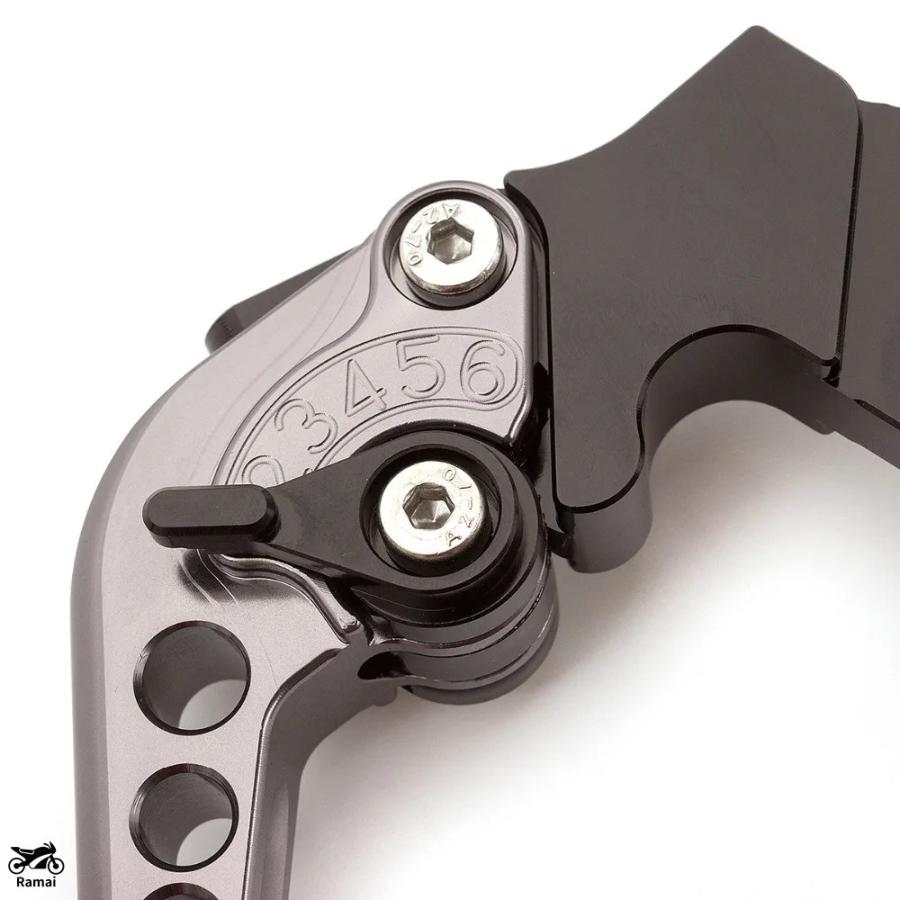 並行輸入品 FXCNC アルミ 調整可 レーシング バイク ブレーキ クラッチ