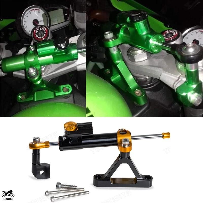 並行輸入品】 カーボン バイク ステアリング ダンパー スタビライザー