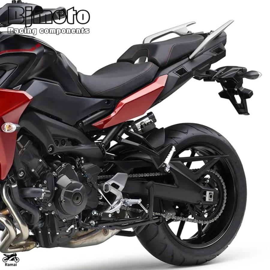 並行輸入品 トレーサー900 バイク ドライブr シート サイド カバー F
