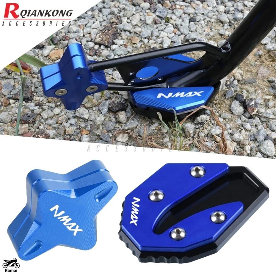 並行輸入品】 バイク サイド スタンド パッド プレート ヤマハ N