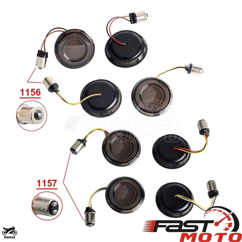 並行輸入品 LED 1157 ウィンカー インジケータ― ランプ ハーレー
