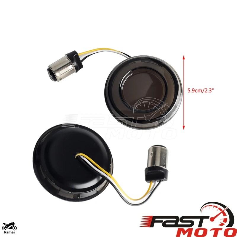 並行輸入品 LED 1157 ウィンカー インジケータ― ランプ ハーレー
