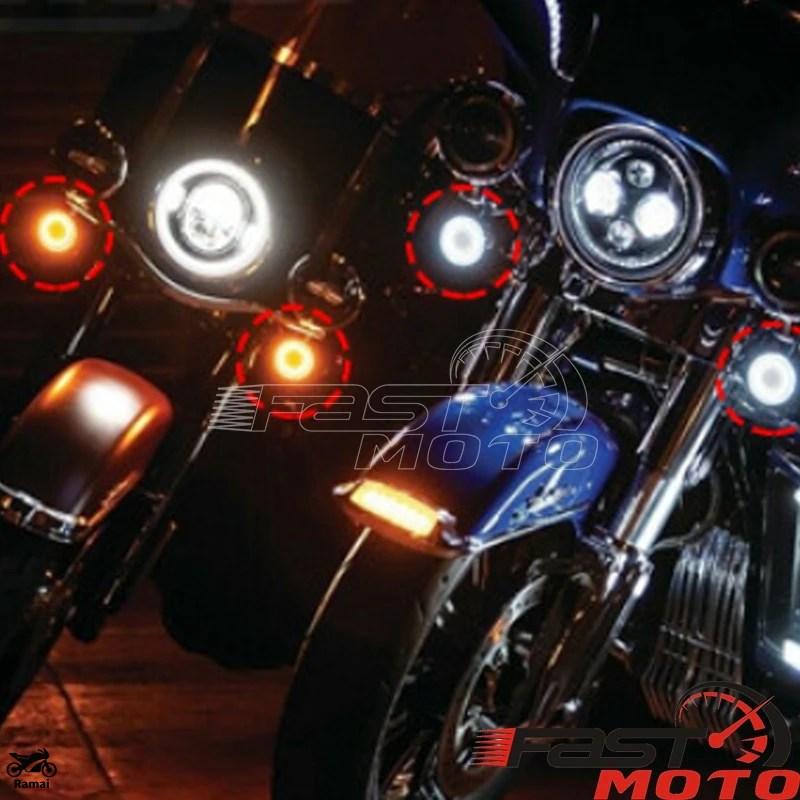 並行輸入品】 LED 1157 ウィンカー インジケータ― ランプ ハーレー