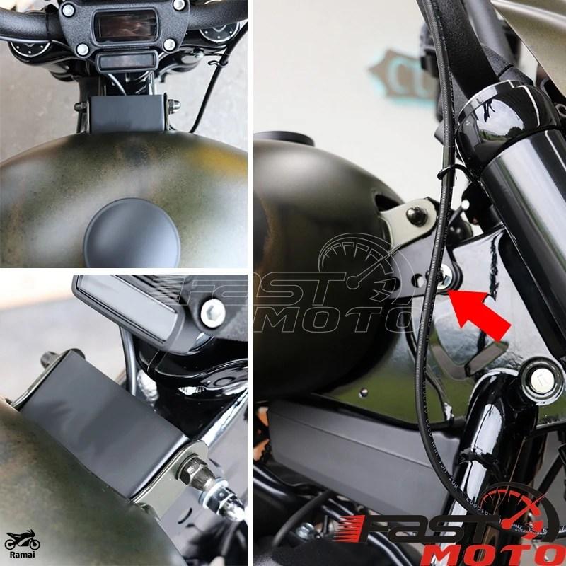 並行輸入品 バイク ガソリン タンク Lift ハーレー ソフテイル FXBB