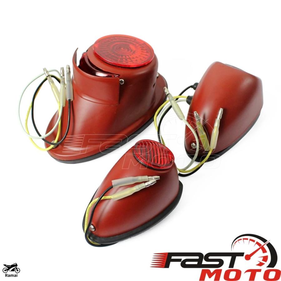 並行輸入品】 Ural Dnepr サイド テールライト バイク テール