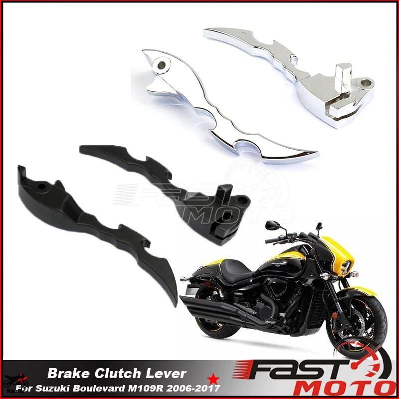 並行輸入品 バイク ハンドル ブレーキ レバー クラッチ スズキ