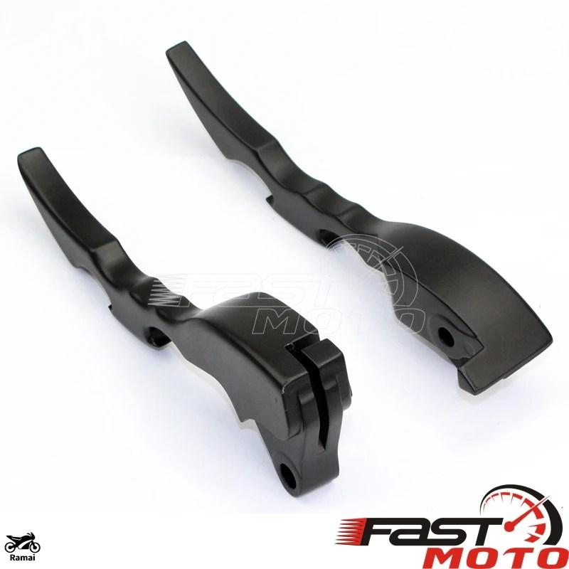 並行輸入品 バイク ハンドル ブレーキ レバー クラッチ スズキ