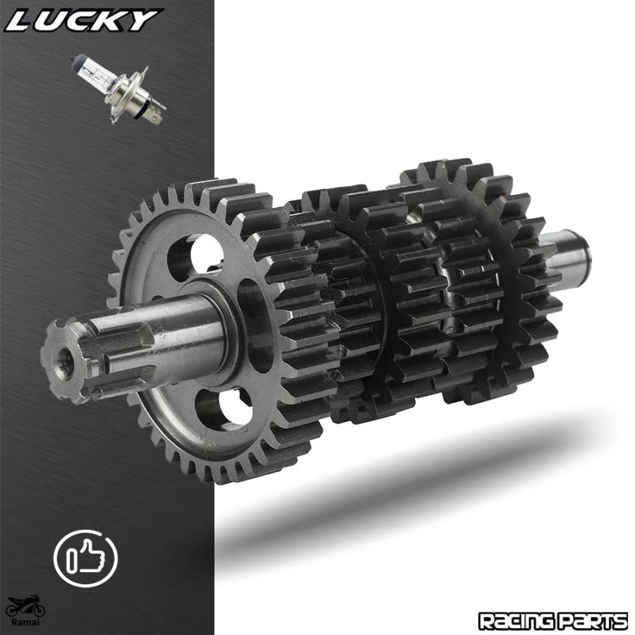 並行輸入品 190cc バイク トランスミッション ギアボックス Main