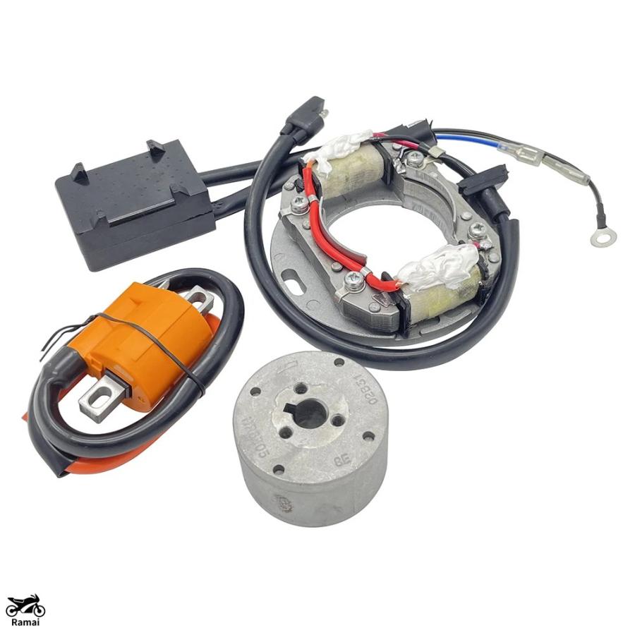 並行輸入品】 バイク イグニッション Cオイル Rotor Stator Magネットo