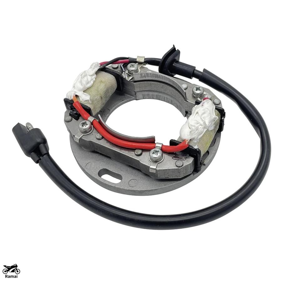 並行輸入品】 バイク イグニッション Cオイル Rotor Stator Magネットo