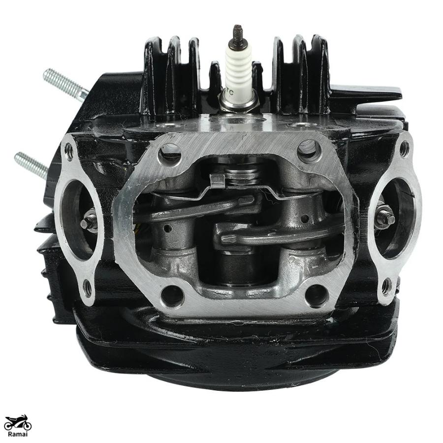 並行輸入品】 Lifan 125cc バイク シリンダー ヘッド アセンブリ