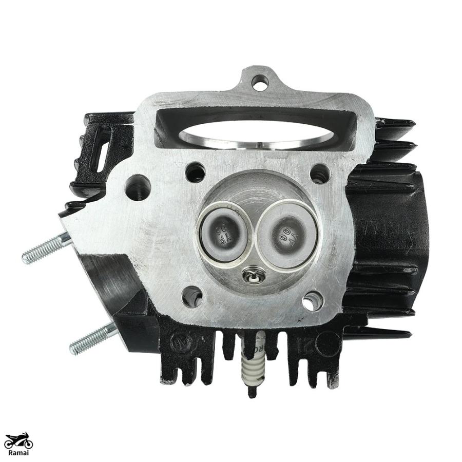 並行輸入品】 Lifan 125cc バイク シリンダー ヘッド アセンブリ