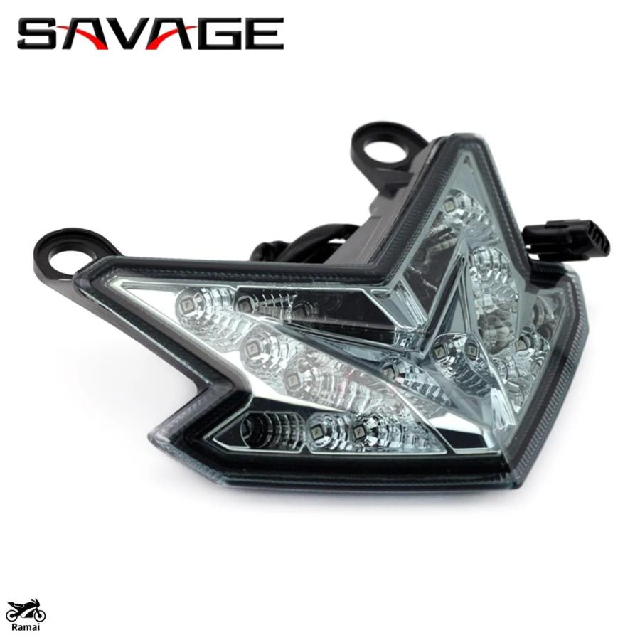 並行輸入品 LED テールライト カワサキ Z125 Z800 ZX6R ニンジャ