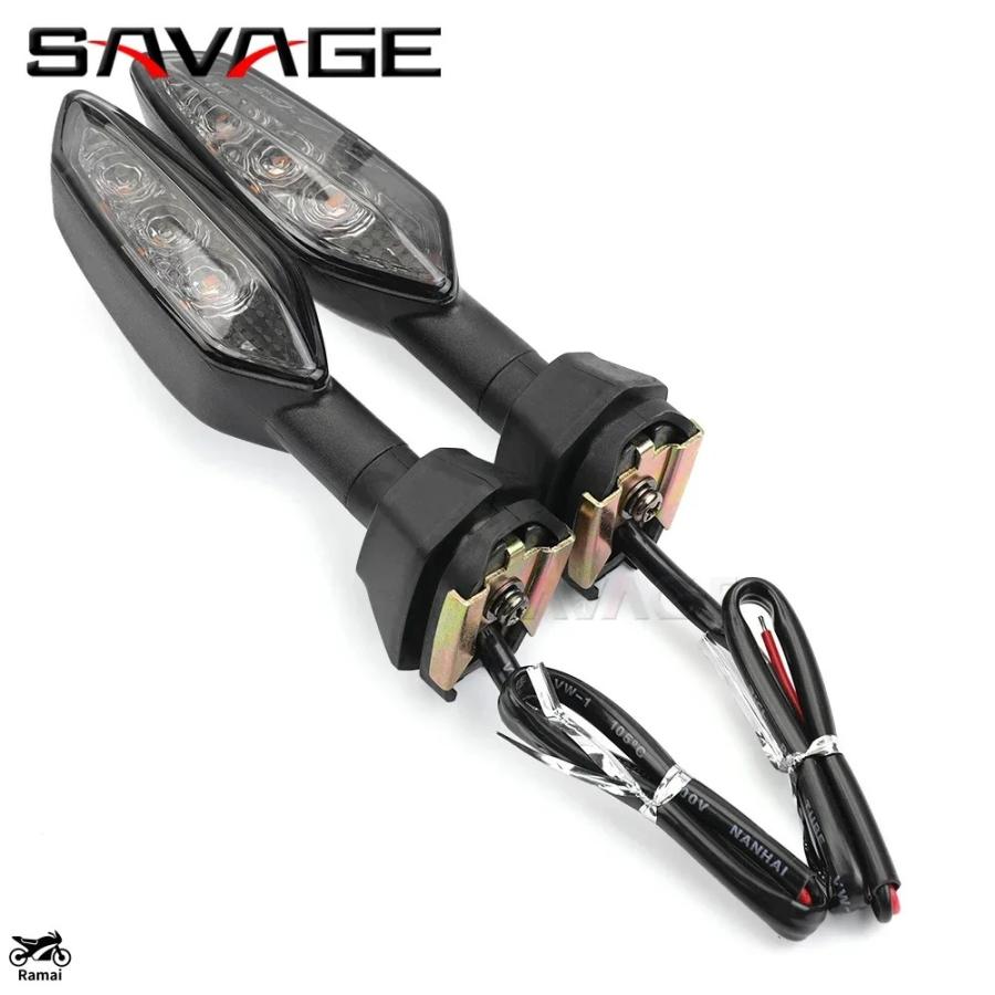 並行輸入品】 リア バイク LED ウィンカー カワサキ ニンジャ 250 300