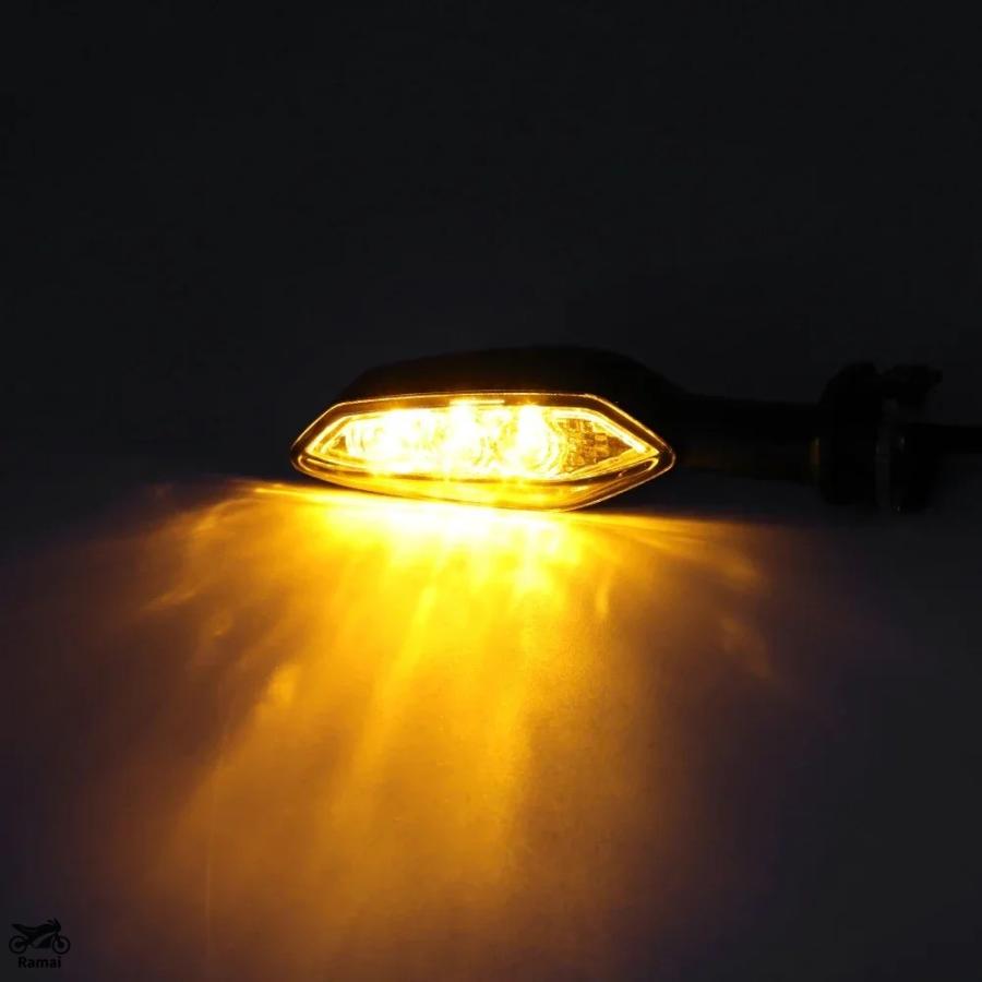 並行輸入品 リア バイク LED ウィンカー カワサキ ニンジャ 250 300