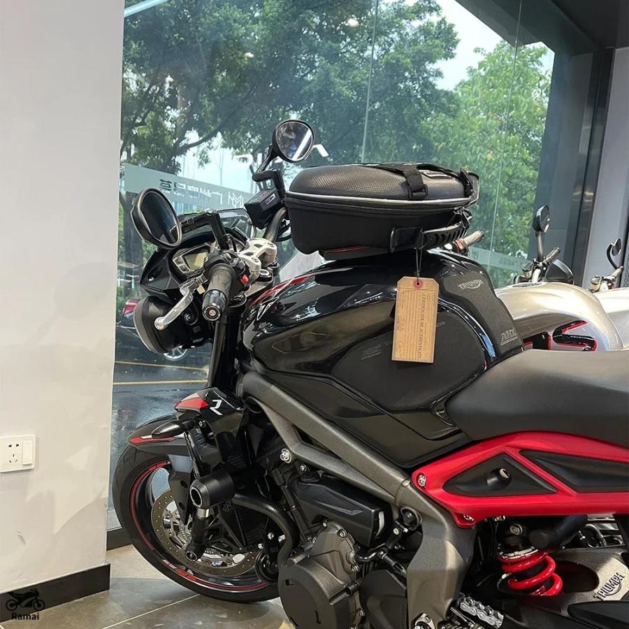 並行輸入品】 タンク バッグ Trident 660 ストリート トリプル 765 675