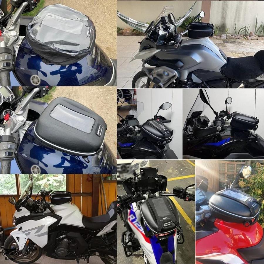 並行輸入品】 タンク バッグ Trident 660 ストリート トリプル 765 675