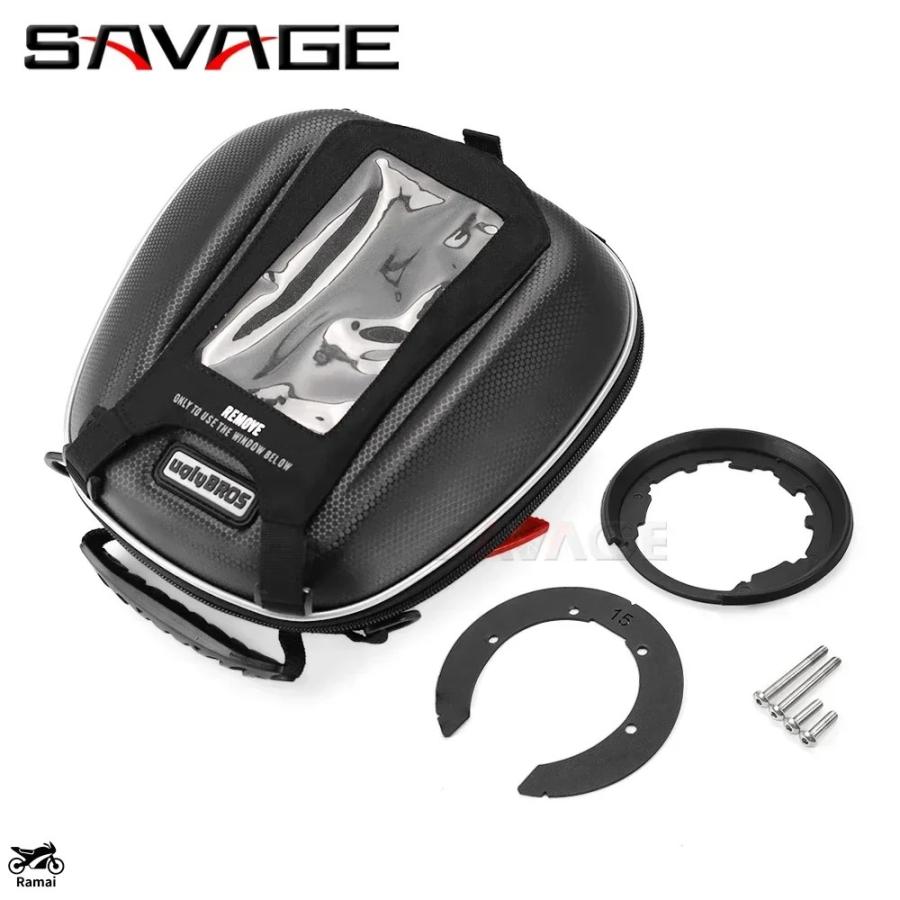 並行輸入品】 タンク バッグ Trident 660 ストリート トリプル 765 675