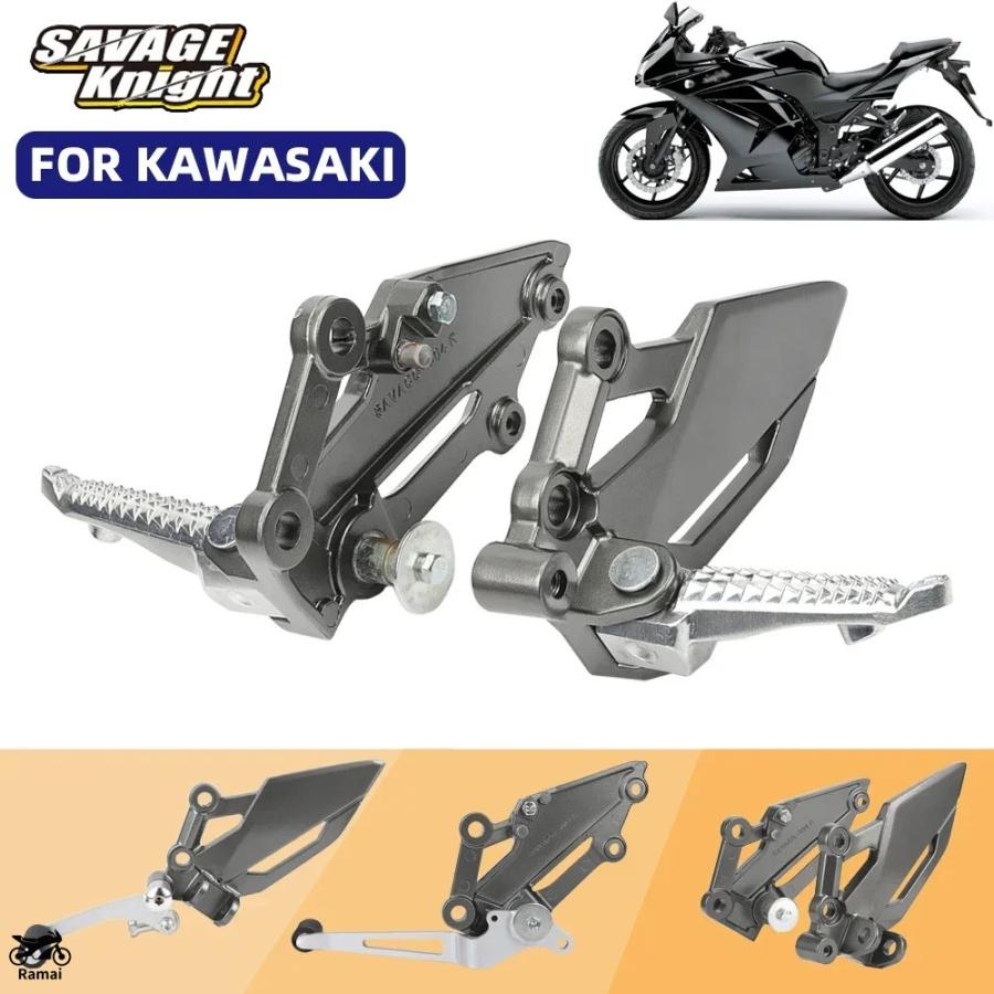 KAWASAKI Z250FT ブレーキペダル カワサキ [M-250327-69] 並行輸入品】 カワサキ ニンジャ 250 300 Z250 Z300 フロント フット