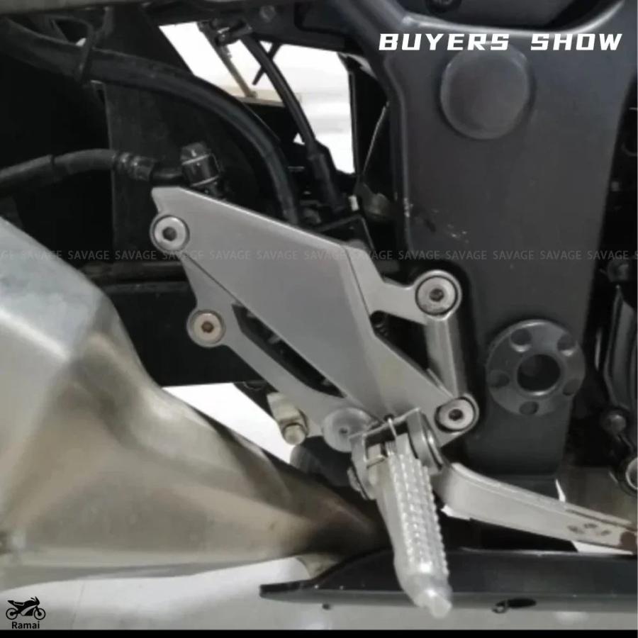 並行輸入品】 カワサキ ニンジャ 250 300 Z250 Z300 フロント フット