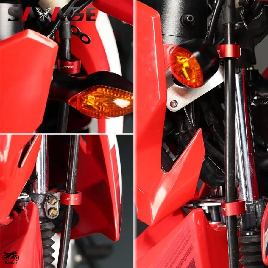 並行輸入品 2024 XR 125L 150L 190L フロント ブレーキ ホース ライン