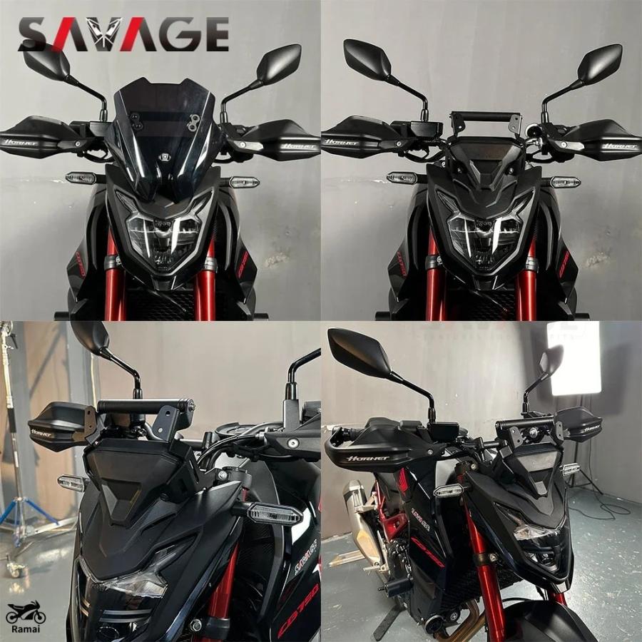 並行輸入品】 2024 ホーネット 750 バイク 風よけ 風防 ウインド