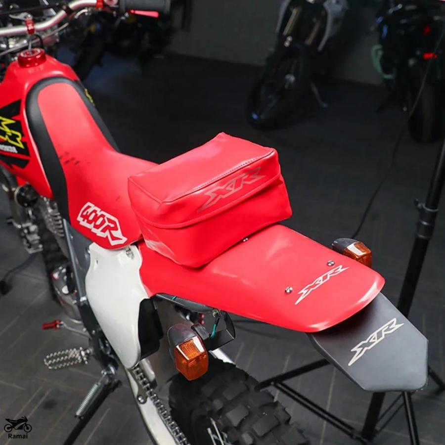 並行輸入品 テール リア バッグ ホンダ XR125 XR150 XR200 XR230 XR250