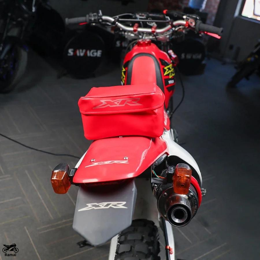 並行輸入品 テール リア バッグ ホンダ XR125 XR150 XR200 XR230 XR250