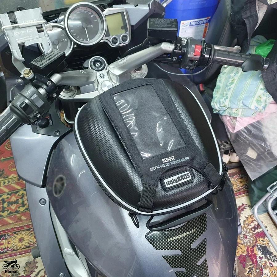 バッグセット Amazon | FOR ZX-14R ZX14R 2008-2020オートバイ燃料タンクバッグ荷物