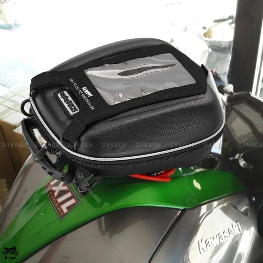 並行輸入品】 タンク バッグ カワサキ ZX14R ZZR 1400 ER6N ER6F KLE