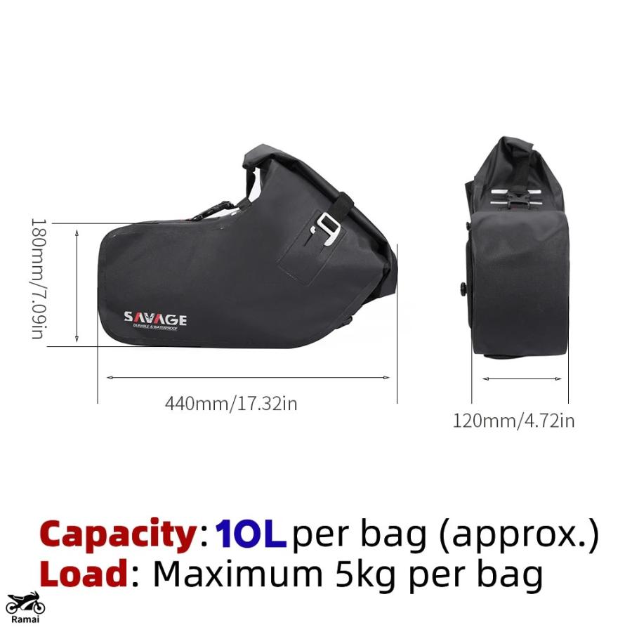 バッグ i 並行輸入品 2024 トランザルプ 750 サイド ボックス ラゲッジ ラック