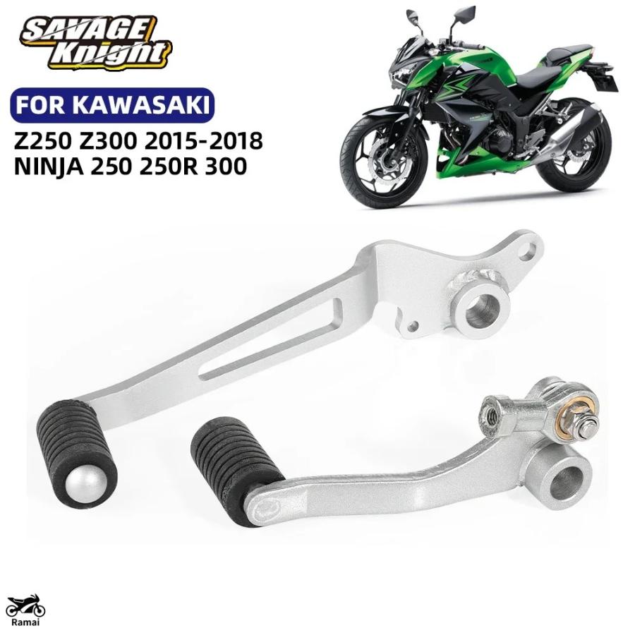 並行輸入品】 カワサキ Z250 Z300 ニンジャ 250 250R 300 ギア シフト