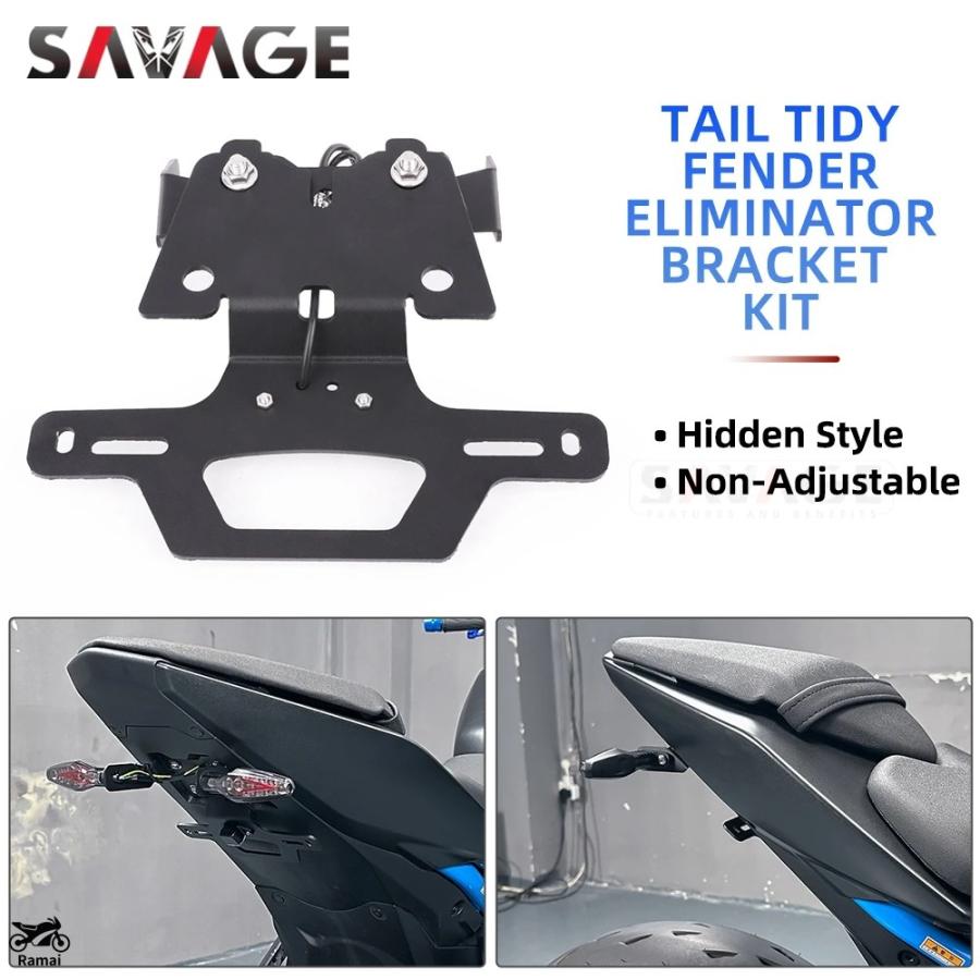 並行輸入品 2024 GSX 8S テール フェンダー エリミネーター キット