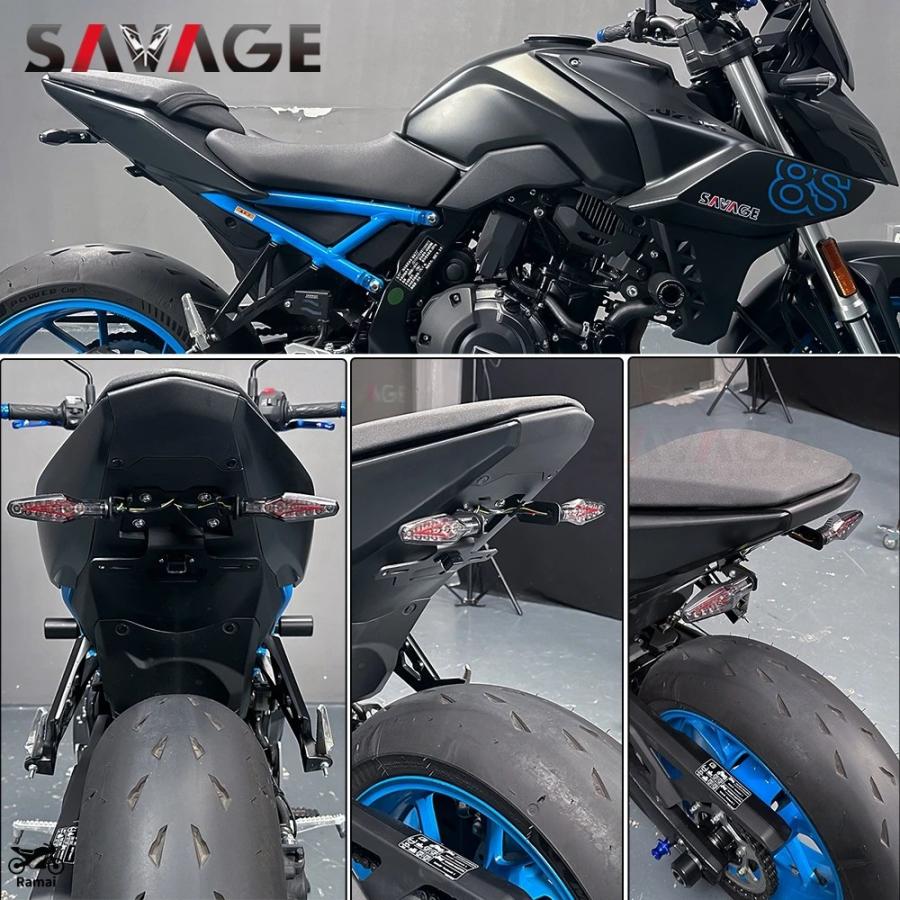GSX-8S、GSX-8R専用　Puig　プーチ　リヤフェンダー Webike | Puig プーチ リヤフェンダー(Rear Fenders) GSX-8R
