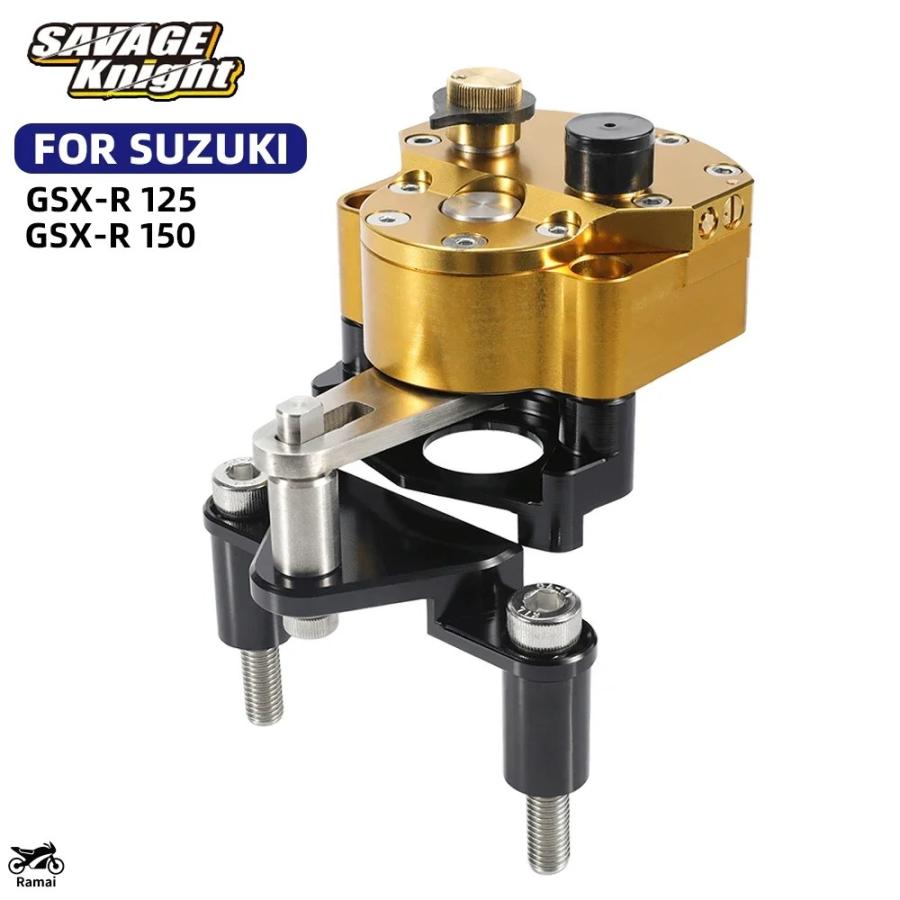 せんよう ZINSAN オートバイリニアダンパーブラケットステアリングダンパー衝撃