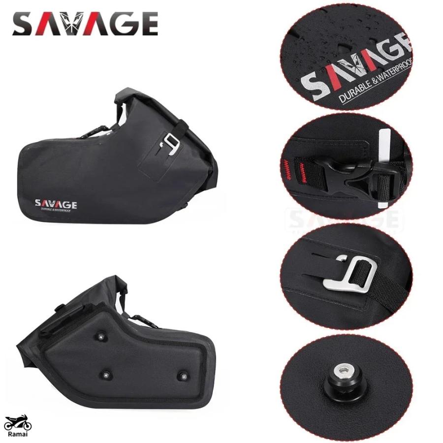 並行輸入品】 バイク サイド ボックス ラゲッジ ラック ヤマハ