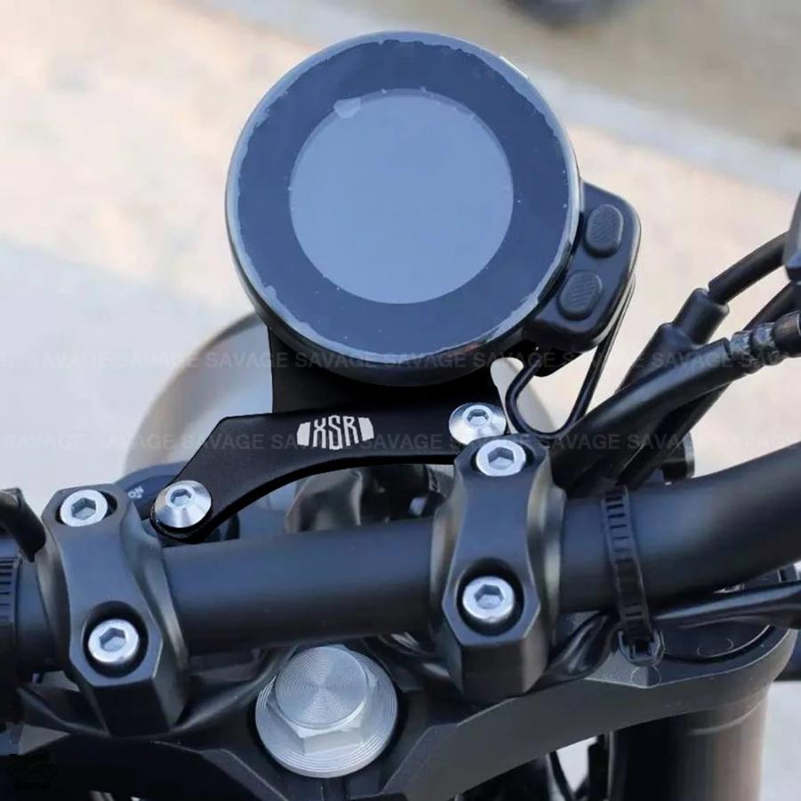 【純正部品】ヤマハ 2016-2020 XSR900 多機能デジタルメーター 並行輸入品 バイク スピード メーター デジタル タコメーター